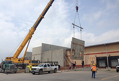 Mission CISD Kitchen Addition April 2015